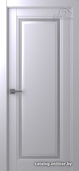 

Межкомнатная дверь Belwooddoors Aurum 1 80 см (эмаль светло серый)