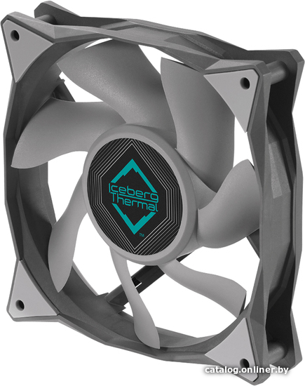 

Вентилятор для корпуса Iceberg Thermal IceGALE Xtra 120mm (серый)