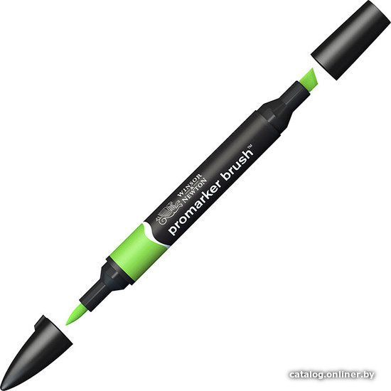 

Маркер художественный Winsor & Newton Promarker Brush 204069 (ярко-зеленый)