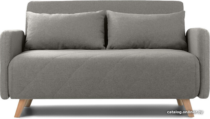 

Диван Divan Кускен Velvet Grafit 118341 (велюр, серый)