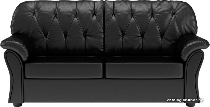 

Диван Divan Рузвельт Black 15110 (натуральная кожа, черный)