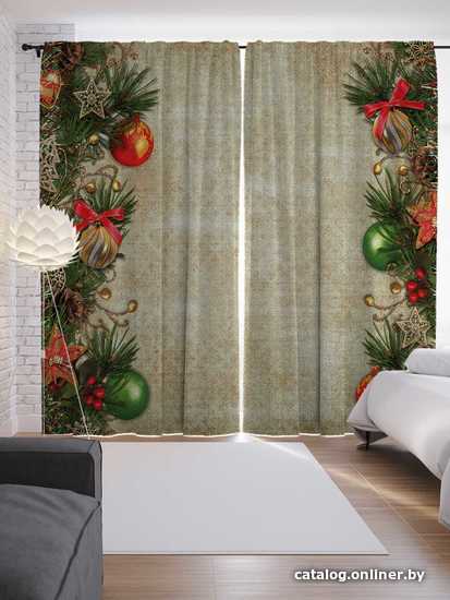 

Комплект штор JoyArty Мульти 1.45x2.65 м p_37059_145x265 (2 шт)