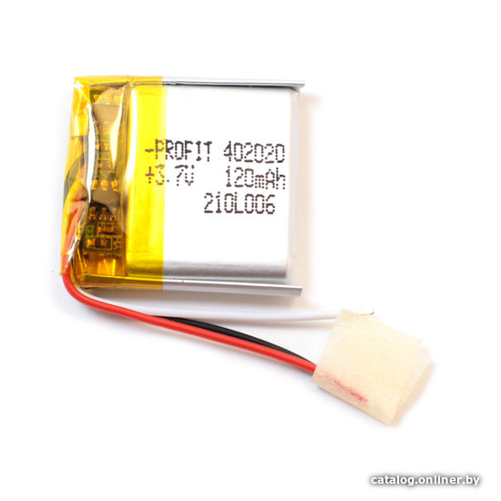 

Аккумулятор Bebat 402020 со шлейфом 2pin