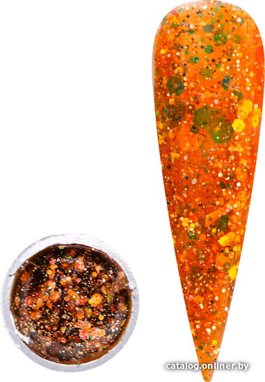 

Гель Global Fashion Diamond Painting Glitter Gel (тон 10 ) 5 г