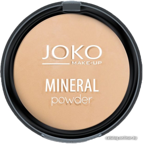 

Компактная пудра Joko Mineral (01 transparent mat)