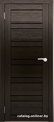 

Межкомнатная дверь Юни Амати 25 (ч) 40x200 (венге)