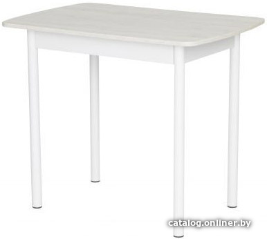 

Кухонный стол Aldio Light 90x60/90x120 (ножки белые)
