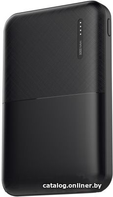 

Внешний аккумулятор Kinetic Oregon 5000mAh (черный)