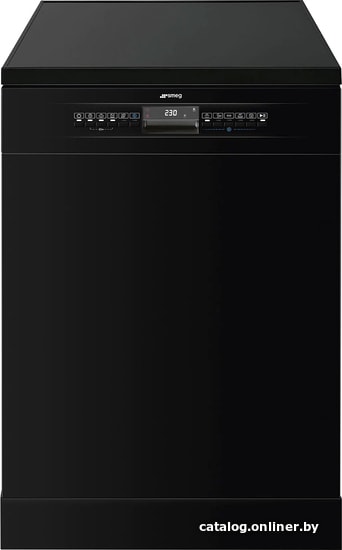 

Отдельностоящая посудомоечная машина Smeg LVS432NIN