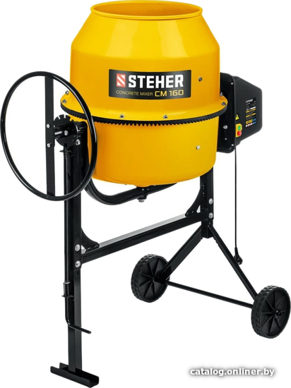 

Бетономешалка Steher CM-160