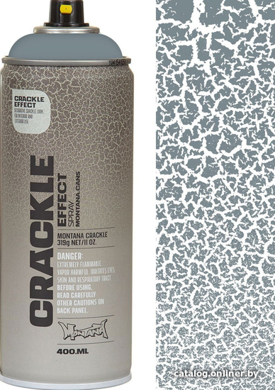 

Краска Montana Crackle EC7000 418464 0.4 л (squirrel grey)