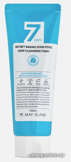 

May Island Пенка для умывания Baking Soda Pore Deep Cleansing Foam 150 мл