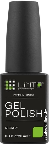 

Гель-лак Linto Gel Polish Greenery 2017 10 мл