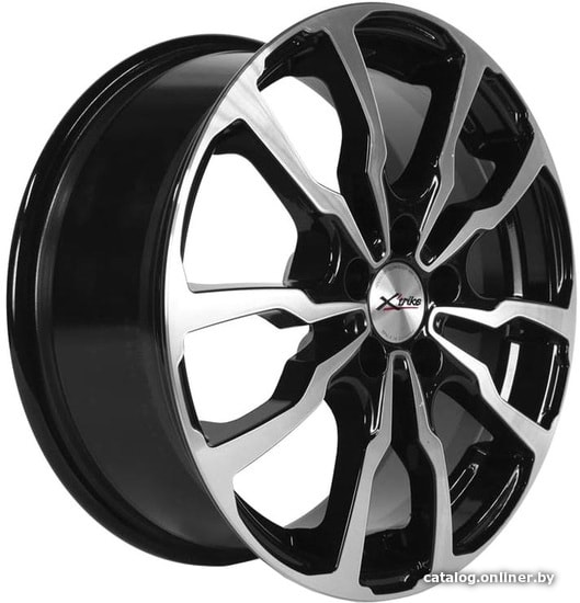 

Литые диски X'trike X-117 16x6.5" 5x100мм DIA 67.1мм ET 38мм BK/FP