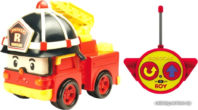 

Грузовик Silverlit Robocar Poli Рой 83186