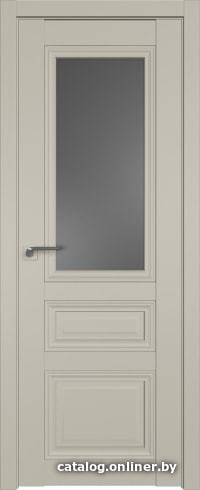 

Межкомнатная дверь ProfilDoors 2.109U 90x200 (шеллгрей, стекло графит)