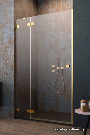 

Душевая дверь Radaway Essenza Pro Gold DWJ 110 L