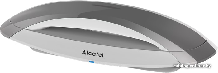 

Радиотелефон Alcatel Smile (серый)