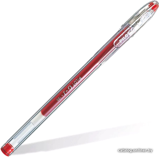 

Ручка гелевая Pilot G1 BL-G1-5T (R) (красный)