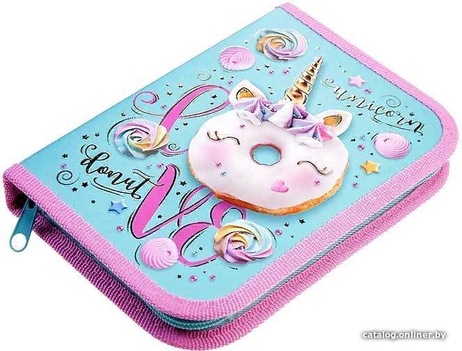 

Пенал Hatber Sweet unicorn NPn_37032