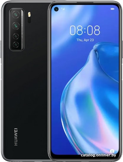 

Смартфон Huawei P40 lite 5G 6GB/128GB (черный)