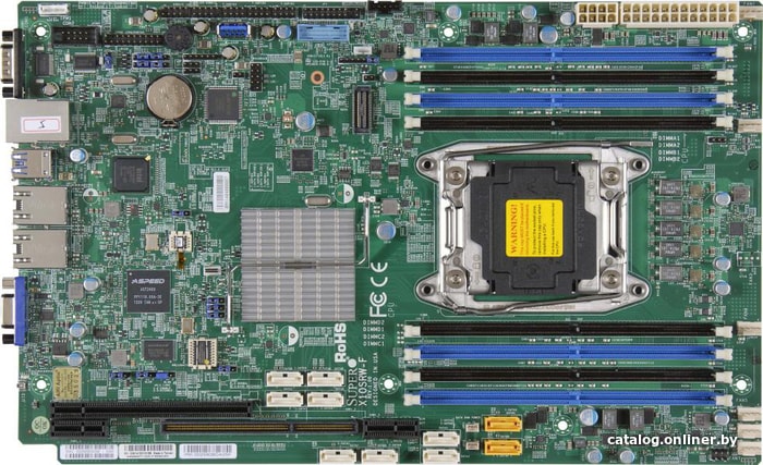 

Материнская плата Supermicro MBD-X10SRW-F-O
