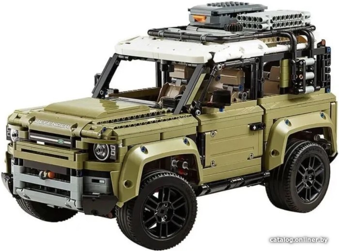 

Конструктор King 19080 Land Rover Defender 2573