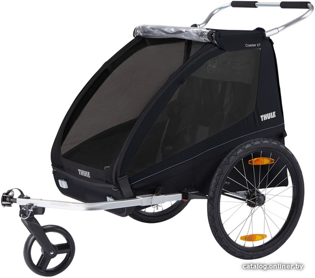 

Детский велоприцеп Thule Coaster XT (Black on Black)