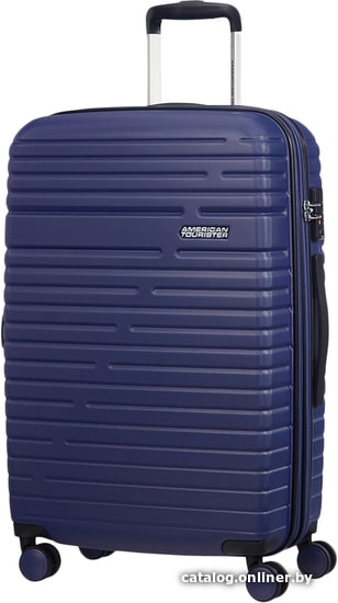 

Чемодан-спиннер American Tourister Aero Racer Nocturne Blue 68 см