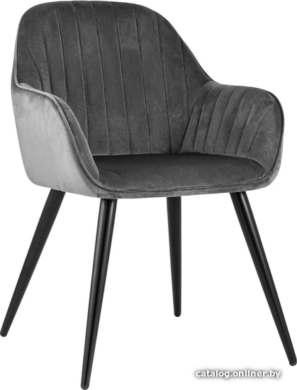 

Стул с подлокотниками Stool Group Кристи (серое)