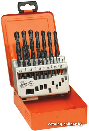 

Набор сверл AEG Powertools PROFI-BOX HSS-R DIN 338 19 предметов [4932352459]