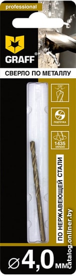 

Сверло GRAFF 744075