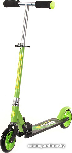 

Двухколесный детский самокат Larsen Cosmo Green