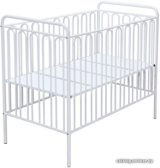 

Классическая детская кроватка Polini Kids Vintage 150 (белый)