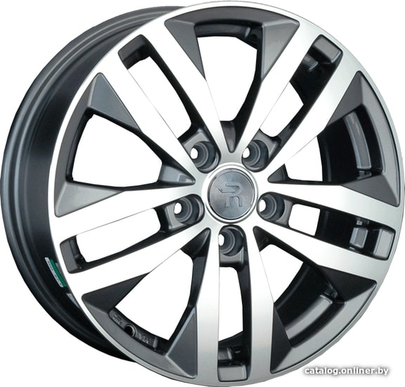 

Литые диски Replay VV144 16x6.5" 5x112мм DIA 57.1мм ET 33мм BKF