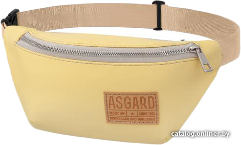 

Сумка на пояс Asgard С-5212 (желтый)