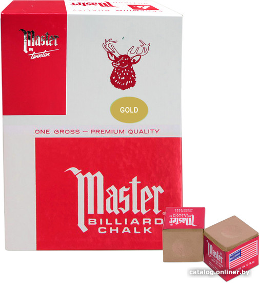 

Мел Tweeten Master А144 (144 шт, золото)