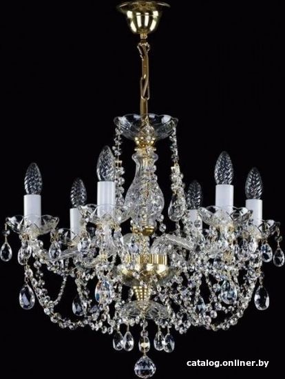 

Подвесная люстра ArtGlass Angelika Vi. Sp