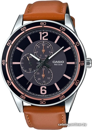 

Наручные часы Casio MTP-E319L-1B