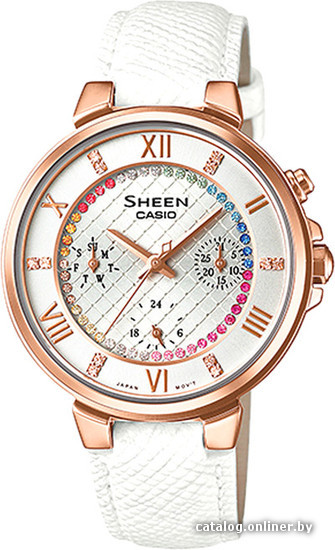 

Наручные часы Casio SHE-3041PGL-7A