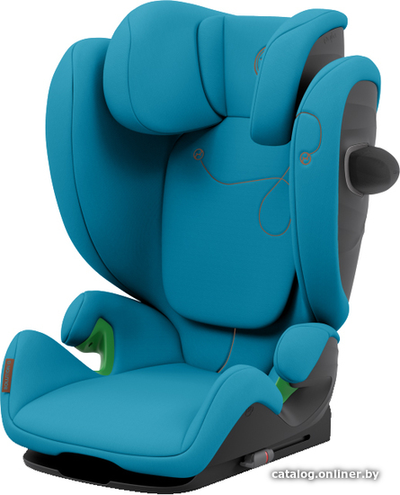 

Детское автокресло Cybex Solution G i-Fix (beach blue)