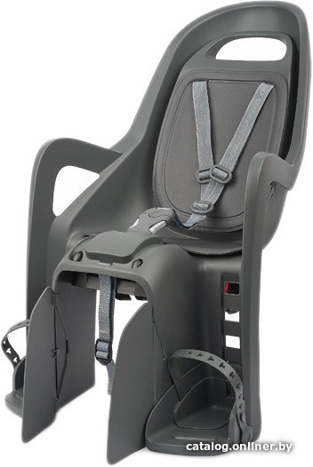 

Детское велокресло Polisport Groovy CFS Charcoal grey/Dark grey [8406100002]