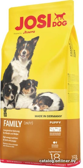 

Сухой корм для собак Josera JosiDog Family (29/17) 20 кг