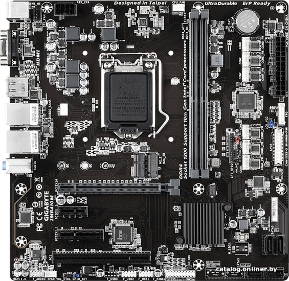 

Материнская плата Gigabyte GA-IMB410M (rev. 1.0)