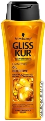 

Шампунь Schwarzkopf Gliss Kur шампунь Oil Nutritive 400 мл