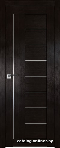 

Межкомнатная дверь ProfilDoors 17X 60x200 (венге мелинга/стекло матовое)