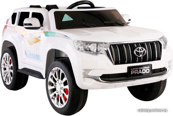 

Электромобиль Kid's Care Toyota Land Cruiser Prado (белый)