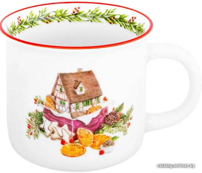 

Кружка Elan Gallery Гномики для гномиков - с апельсинами 880117