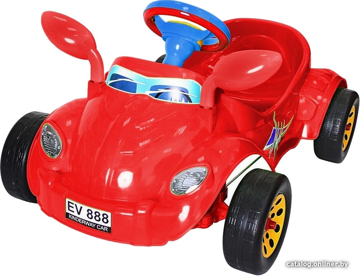 

Педальная машинка Orion Toys Молния ОР09-903 (красный)