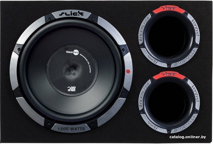

Корпусной активный сабвуфер VIBE audio SLICKCBR12A-V0